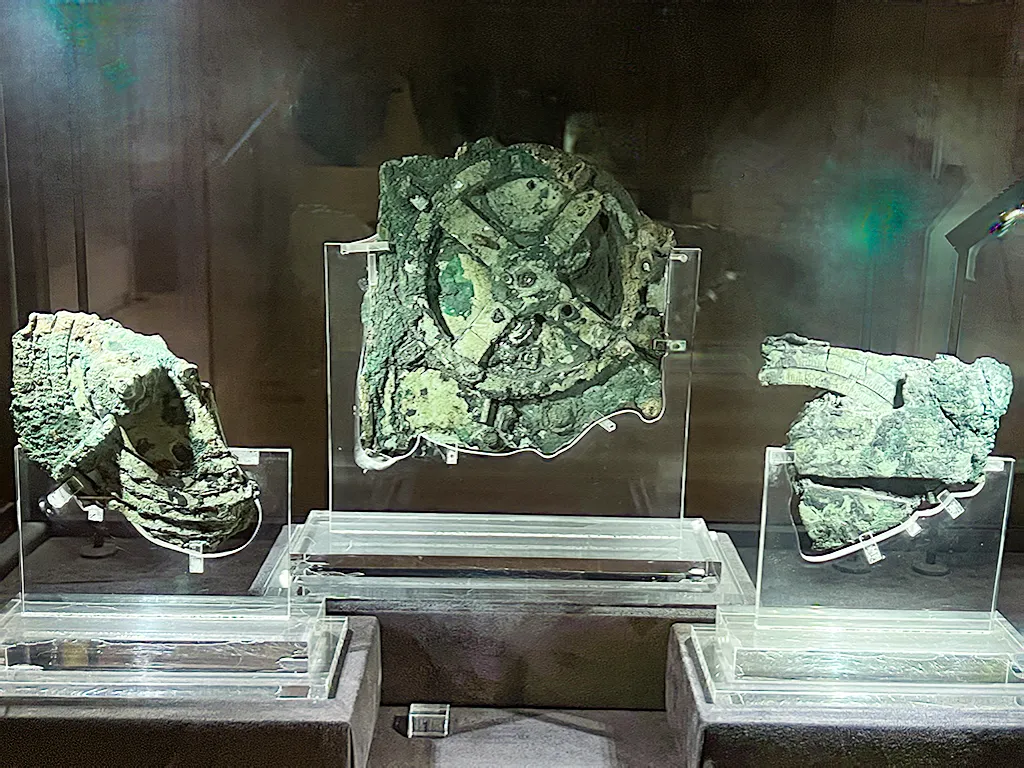 The Antikythera Mechanism: The World's First Analogue Computer - The Antikythera jigsaw